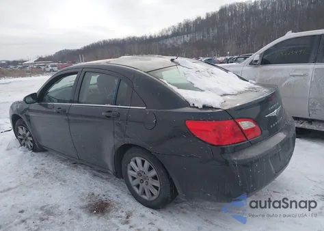 2010 Chrysler Sebring Touring from USA, damaged, VIN 1C3CC4FB9AN141355